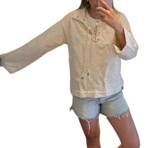 Madewell White Sweater / Sweatshirt